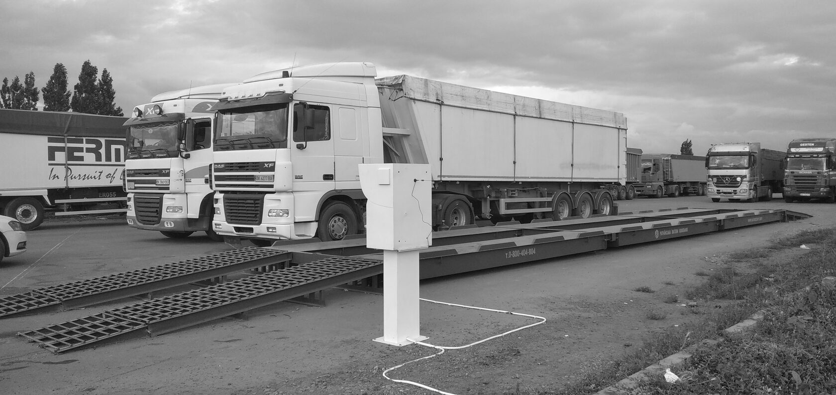 Truck on Scale